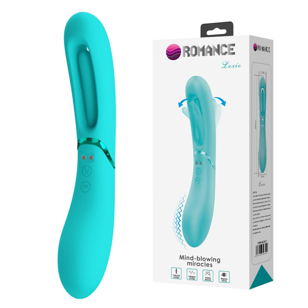 Romance Vibrator 7 Vibrations 4 Rocking Functions Usb Charging