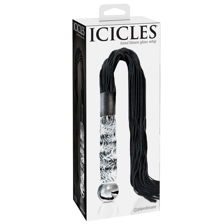 Icicles - Elegant Glass Massage Device