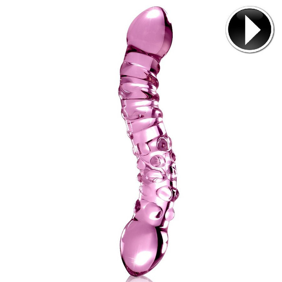 Icicles N. 55 – Glass Massager With Premium Elegance