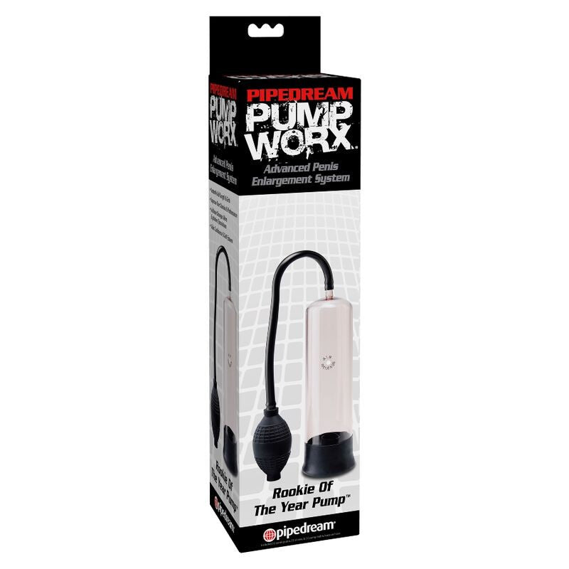 Pump Worx - Rookie Of The Year - Premium Vacuum Pump