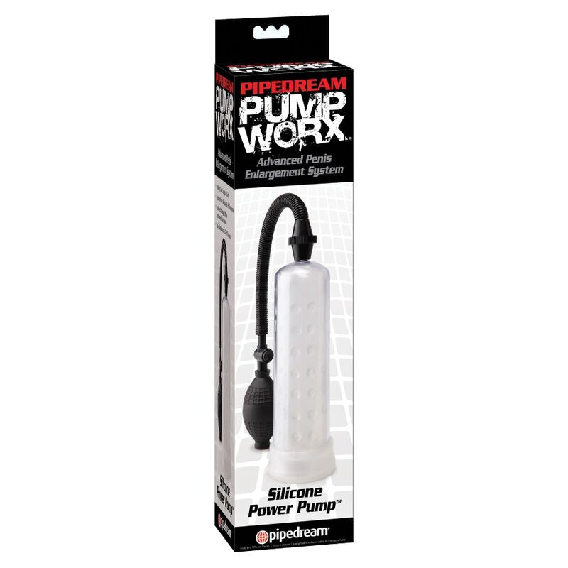 Pump Worx – Transparent Silicone Vacuum Pump