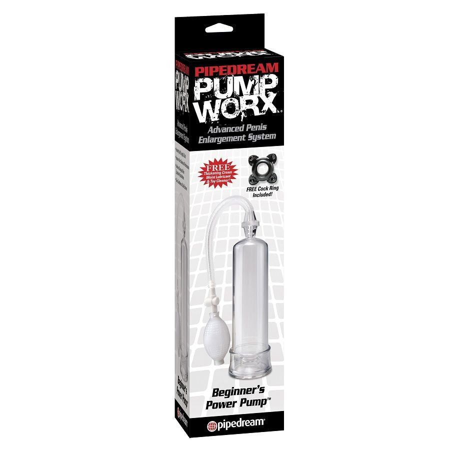 Pump Worx - Transparent Beginner Penis Pump