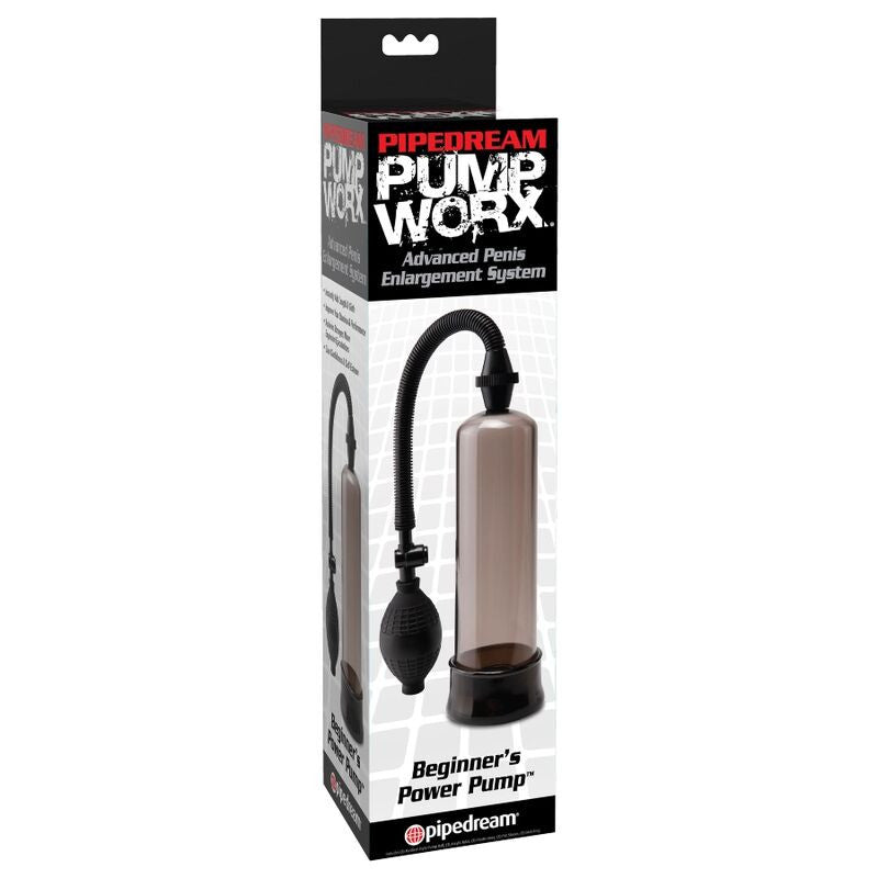 Pump Worx – Black Beginner Pump Vibrator