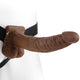 Fetish Fantasy – 9 Ball Hollow Strap-on