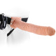 Fetish Fantasy – 27.9 Cm Long Vibrating Strapon Vibrator With Balls