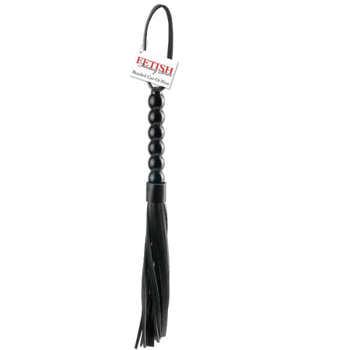Fetish Fantasy – Beaded 9-pronged Whip