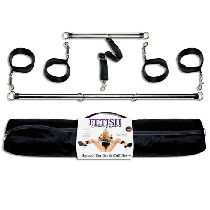 Fetish Fantasy Series – Bar And Handcuff Set For A Sensual Adventure