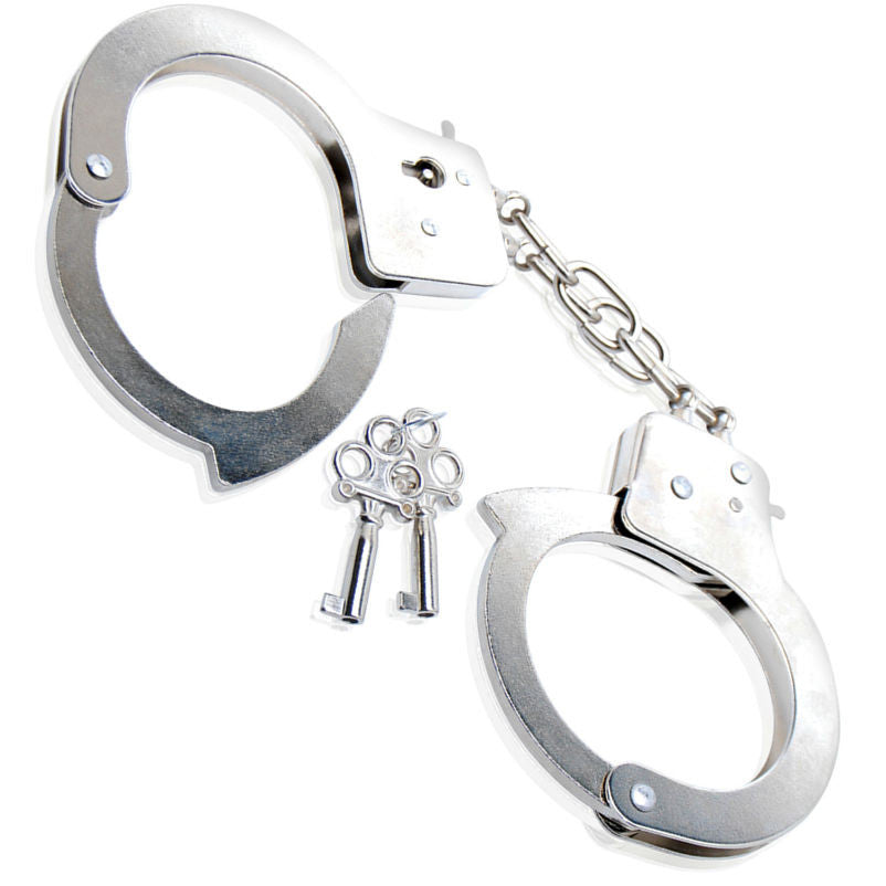 Fetish Fantasy – Premium Metal Handcuffs For Sensual Play
