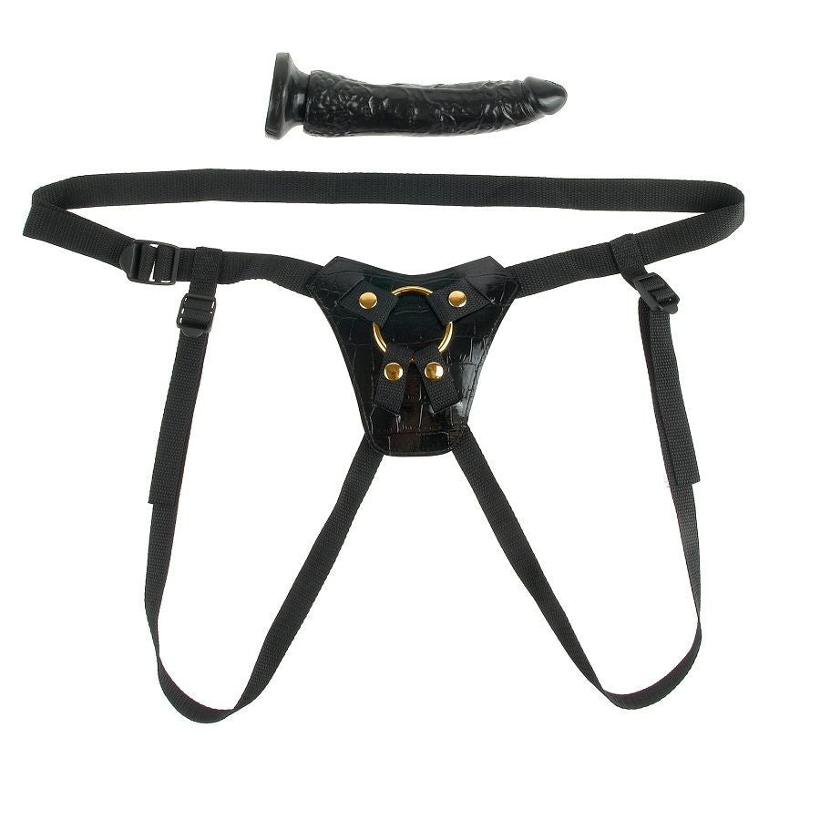 Fetish Fantasy Gold – Designer Penis Ring In Premium Design