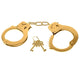 Fetish Fantasy Gold – Metal Handcuffs For Premium Pleasures