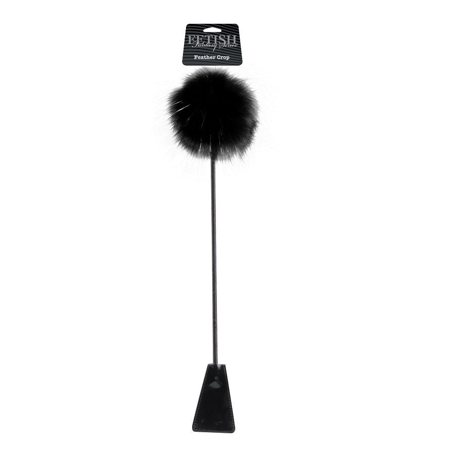 Fetish Fantasy – Black Feather Whip Premium Edition