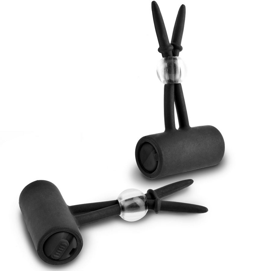 Fetish Fantasy Limited Edition – Vibrating Silicone Nipple Stimulator