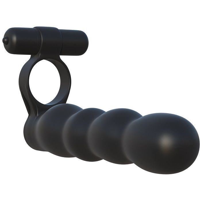 Fantasy C-ringz – Adjustable Double Penetrator Vibrator