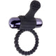 Fantasy C-ringz – Black Silicone Vibrating Chestnut Ring
