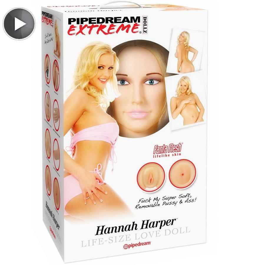Extreme Dollz - hannah Harper: Sensual Premium Intimate Product