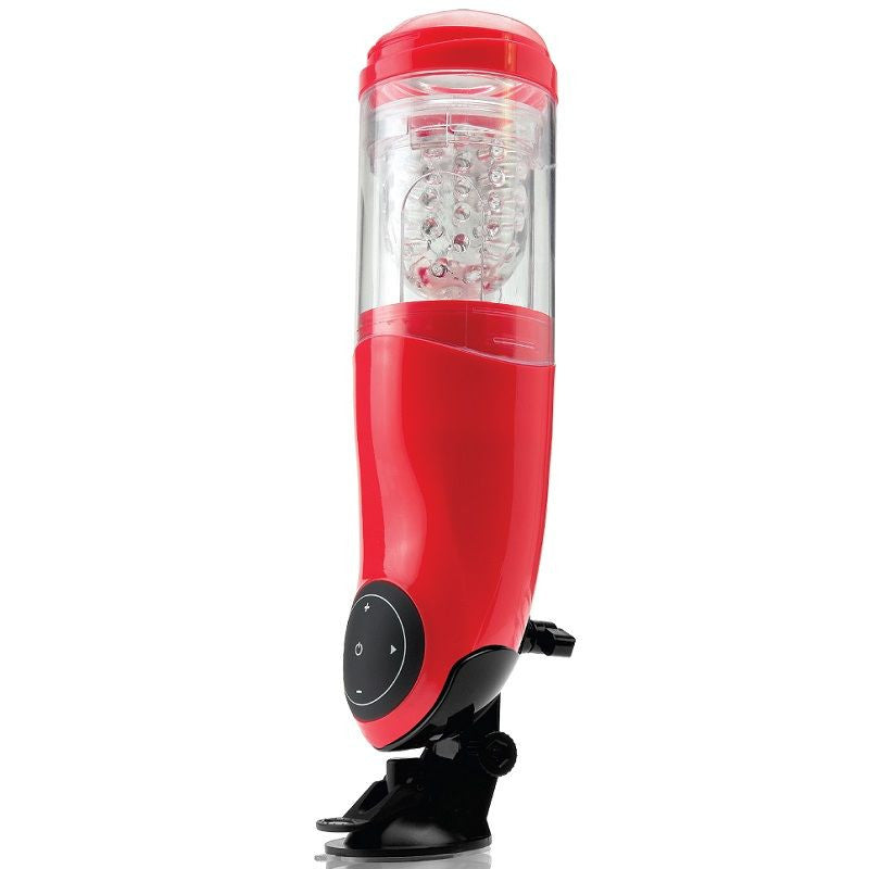 Extreme Toyz Pdx Mega Bator – Usb Male Masturbator Mouth-shaped