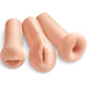 Extreme Toyz – Three-hole Premium Masturbator Set
