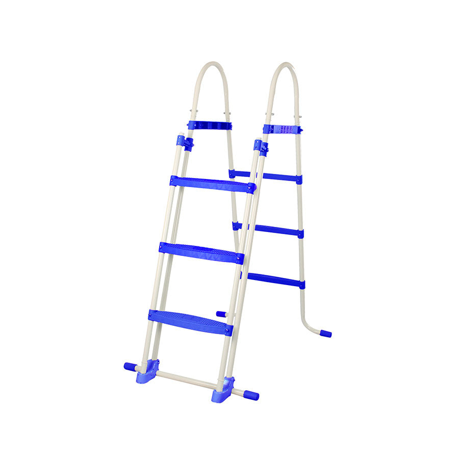 Swim Essentials Pool Stairs Plastic - Dark Blue - 107 Cm
