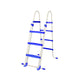 Swim Essentials Pool Stairs Plastic - Dark Blue - 107 Cm