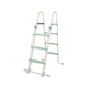 Swim Essentials Pool Stairs Plastic - Green - 107 Cm