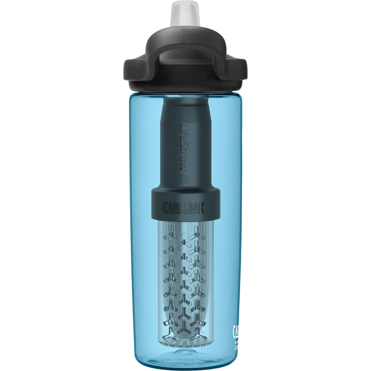 Camelbak Eddy+ 0.6 L Filtered By Lifestraw True Blue