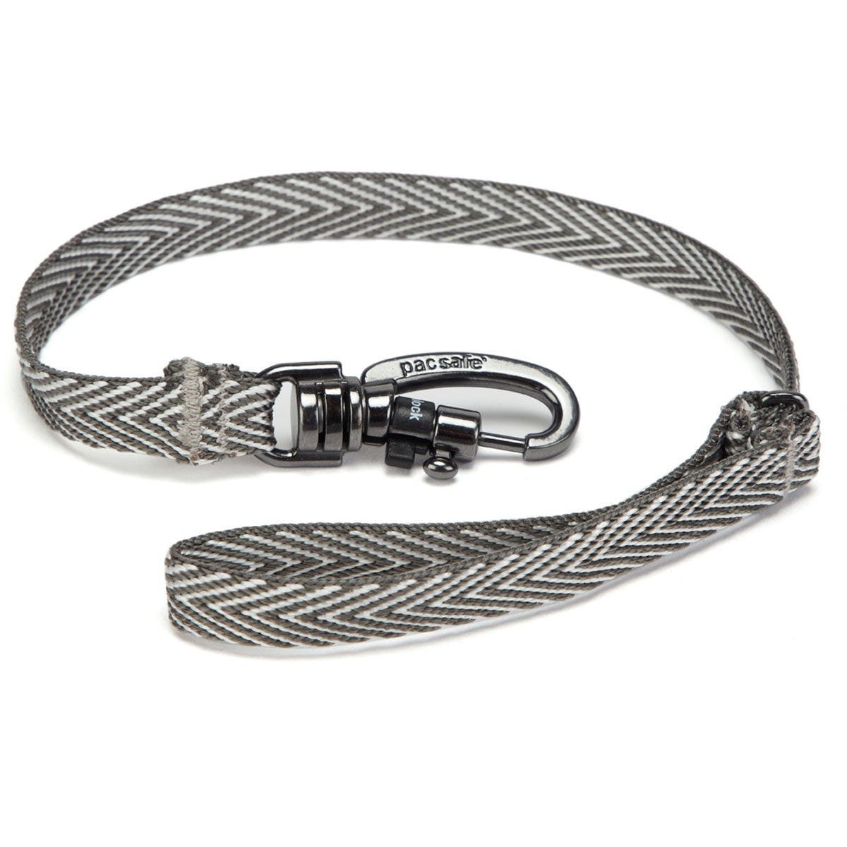 Pacsafe Cut Resistant Wallet Strap Grey