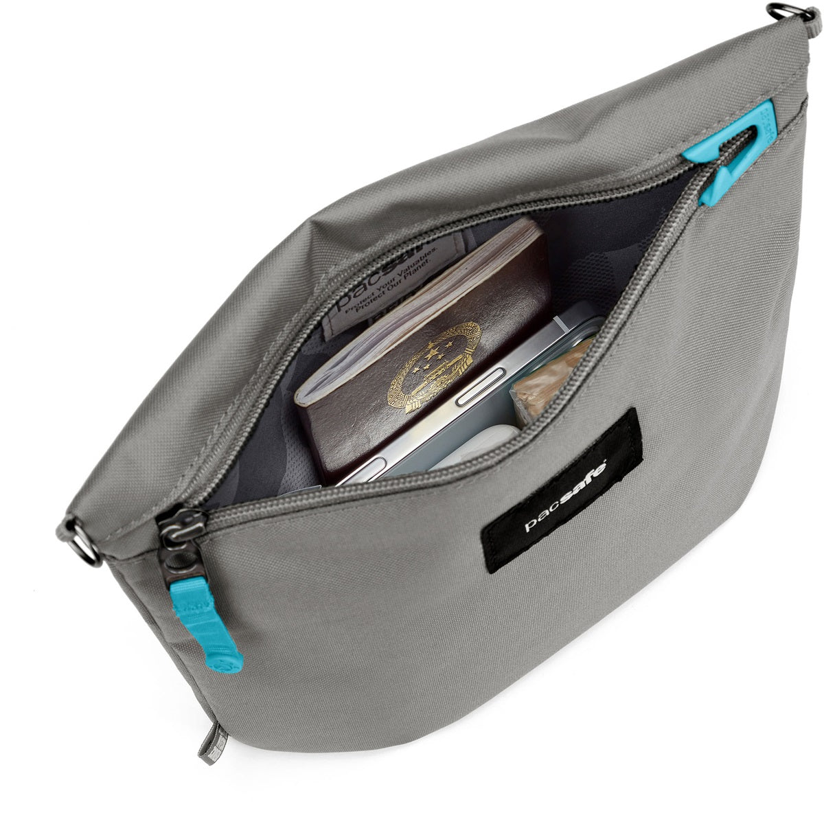 Pacsafe Go Crossbody Pouch Stone