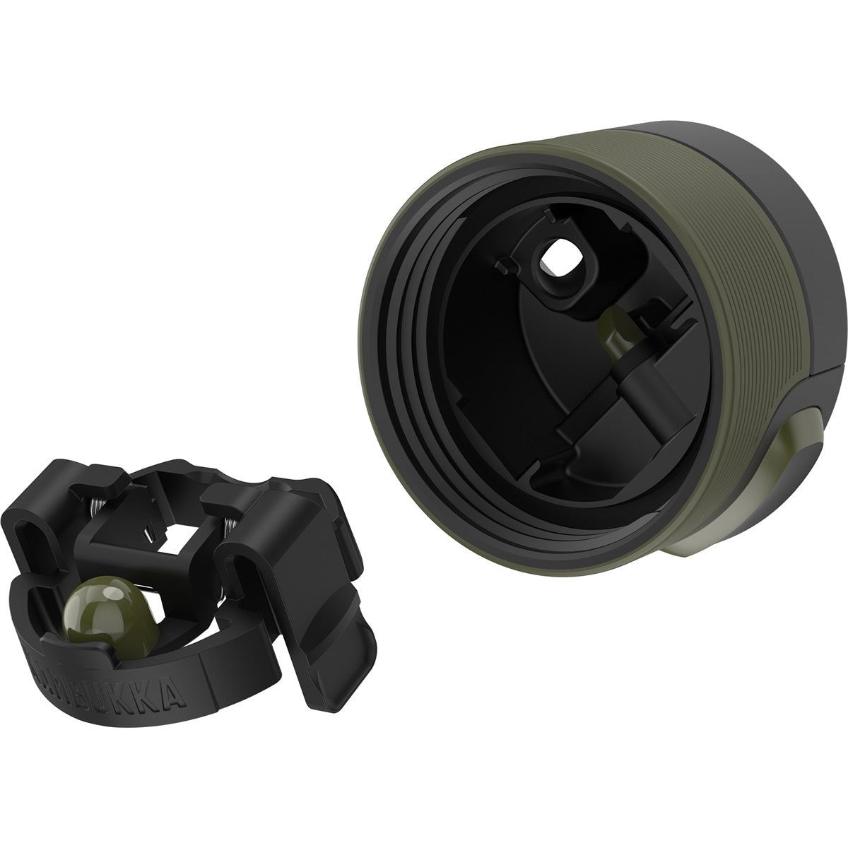 Kambukka Etna Grip 500ml Khaki Warrior