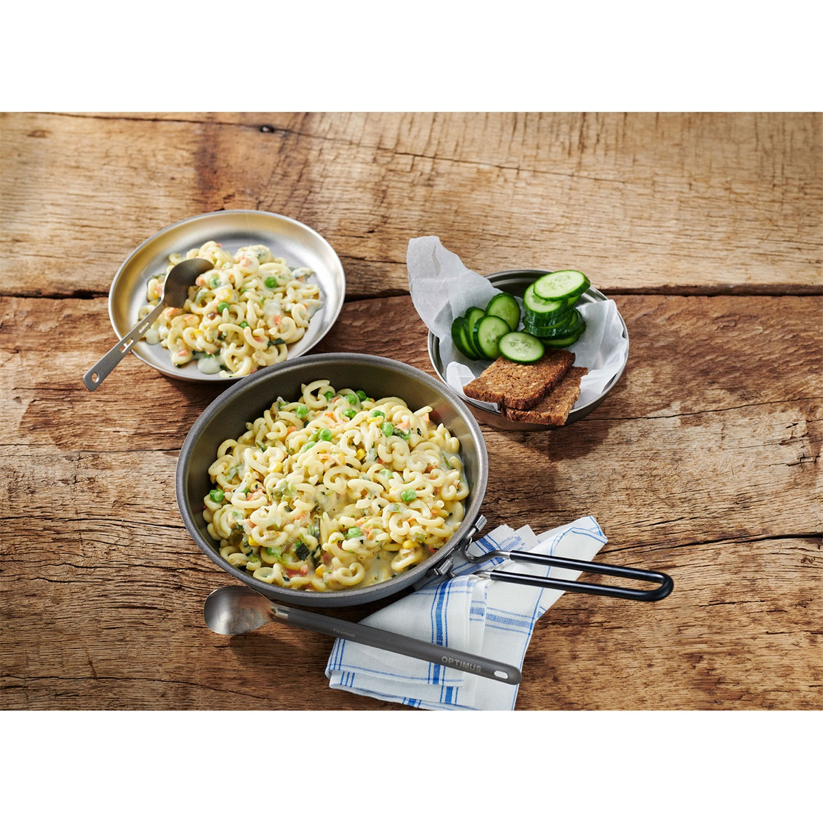 Trek'n Eat Pasta With Vegetables Ps1000+
