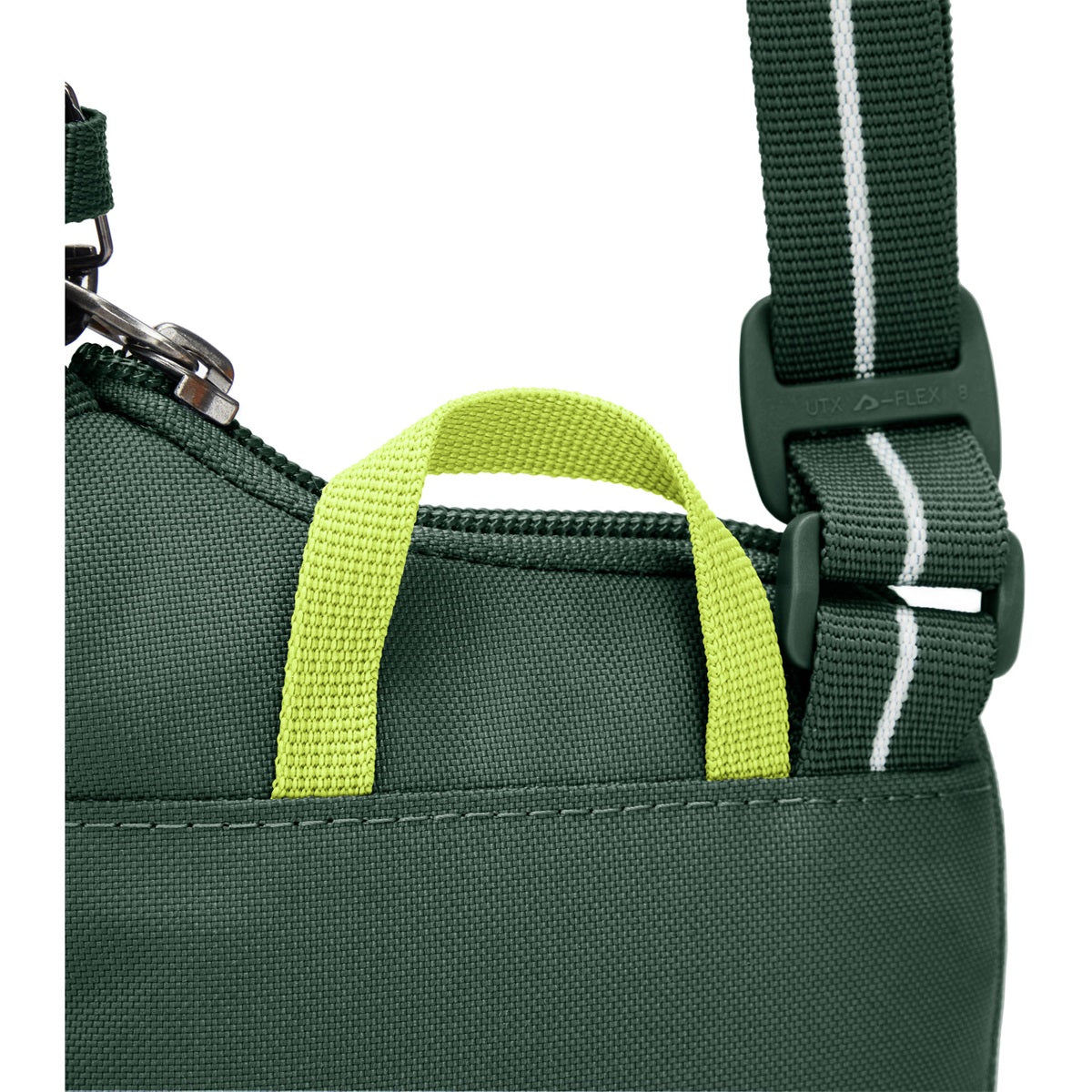 Pacsafe Go Tech Crossbody Spruce Green