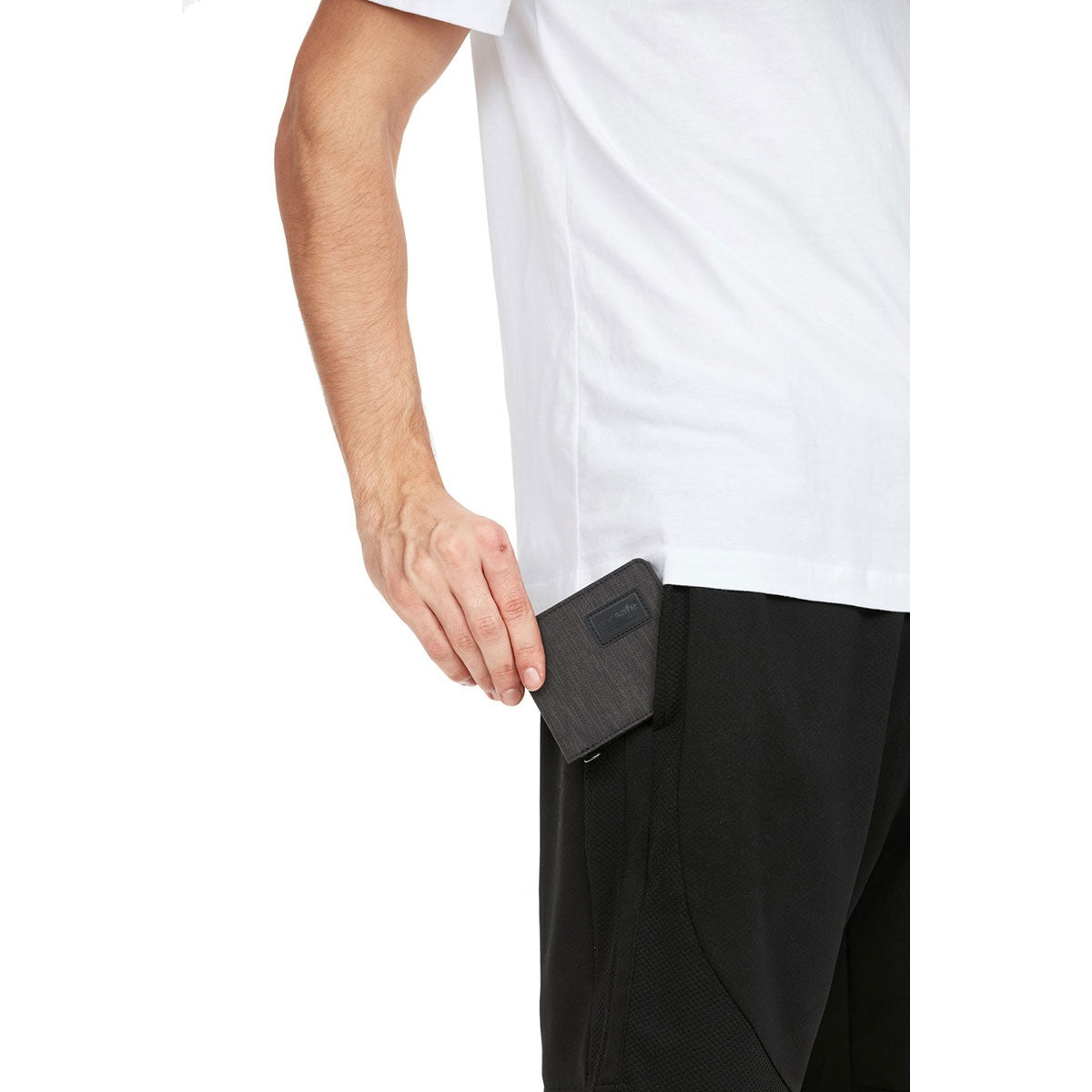 Pacsafe Rfidsafe Bifold Wallet Carbon
