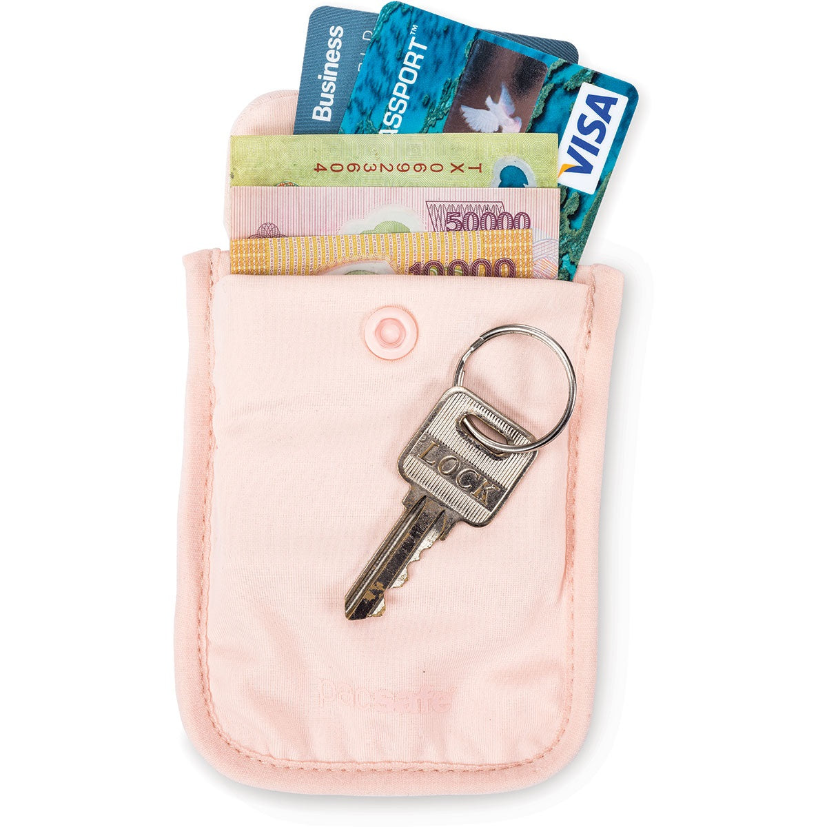 Pacsafe Coversafe S25 Bra Pouch Orchid Pink