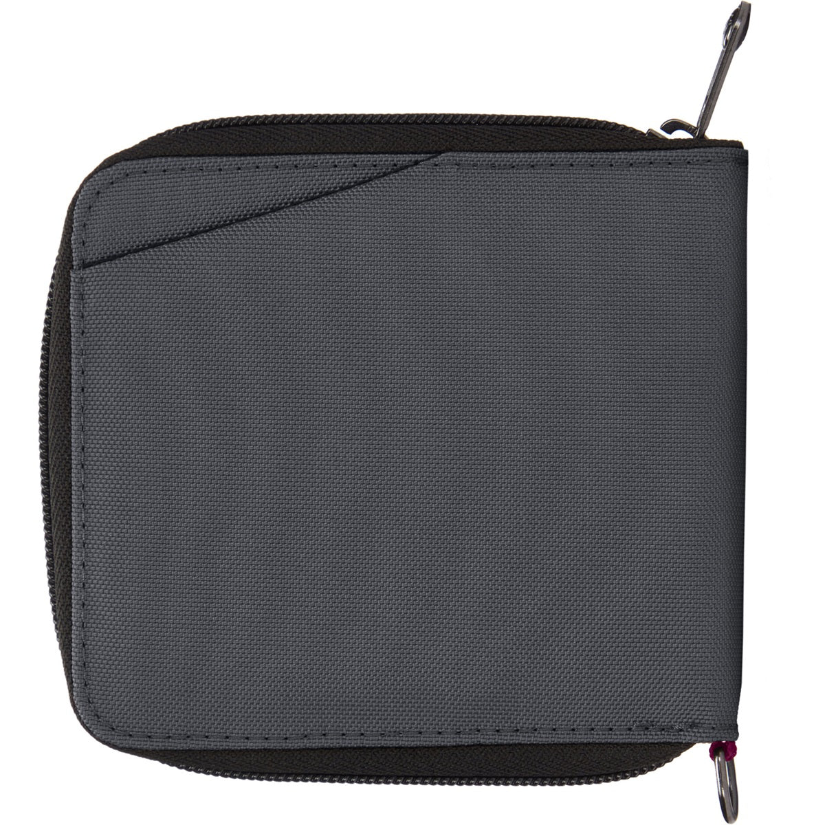 Pacsafe Rfidsafe Zip Around Wallet Slate