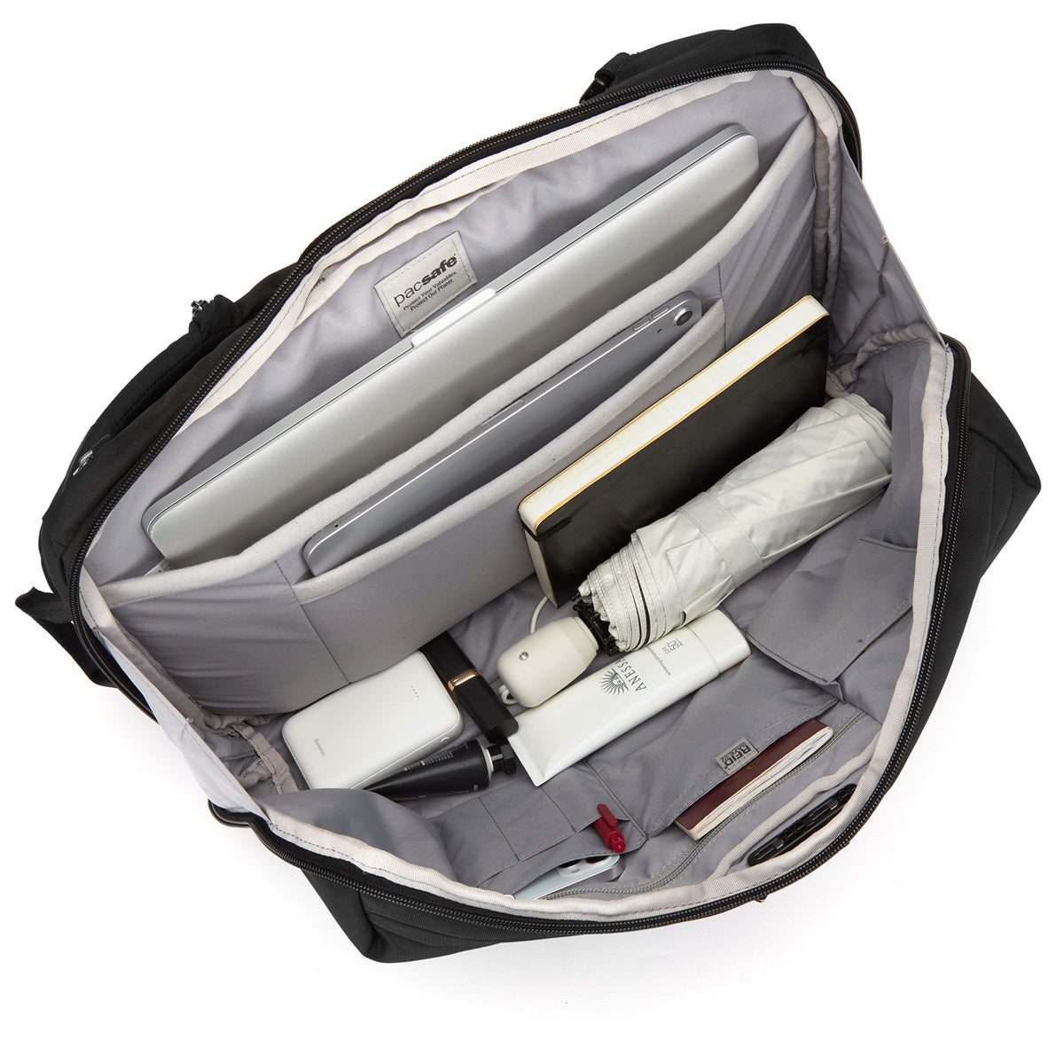 Pacsafe Metrosafe X 16 Commuter Backpack Black