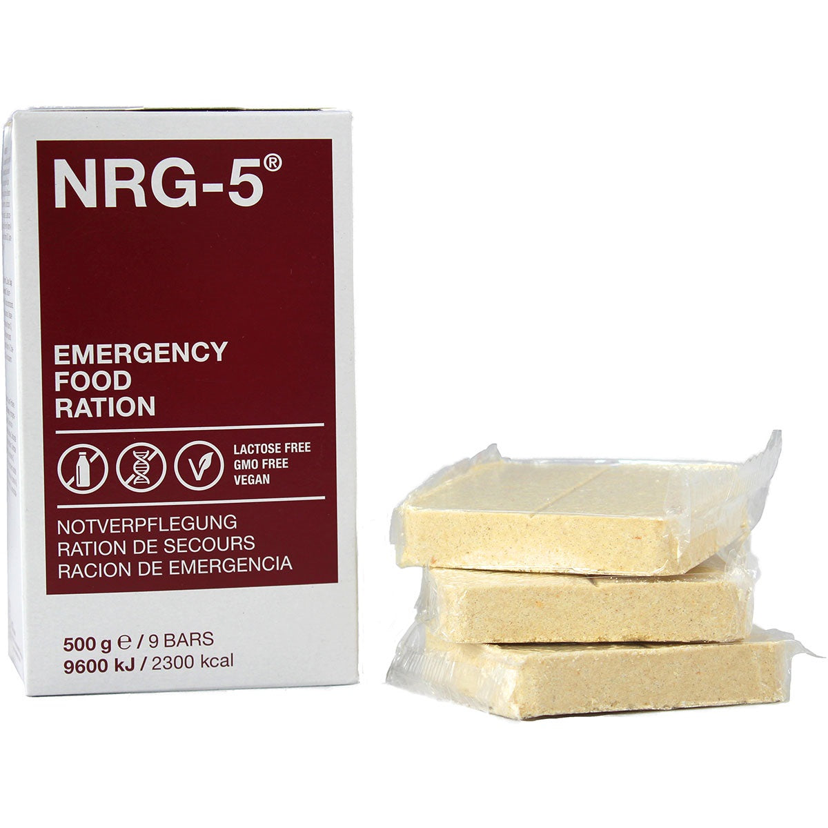 Trek'n Eat Nrg-5 Emergency Food Ration 500g