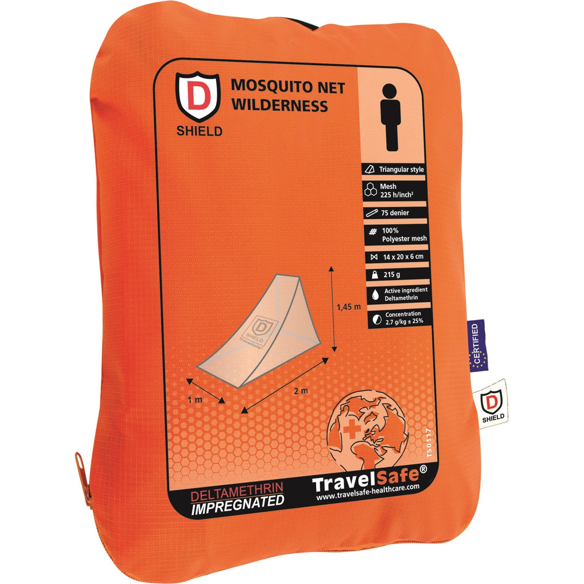 Travelsafe Wilderness Mosquito Net