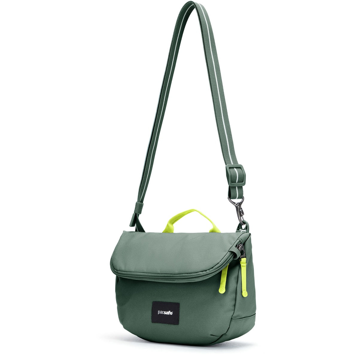 Pacsafe Go Saddle Crossbody Spruce Green