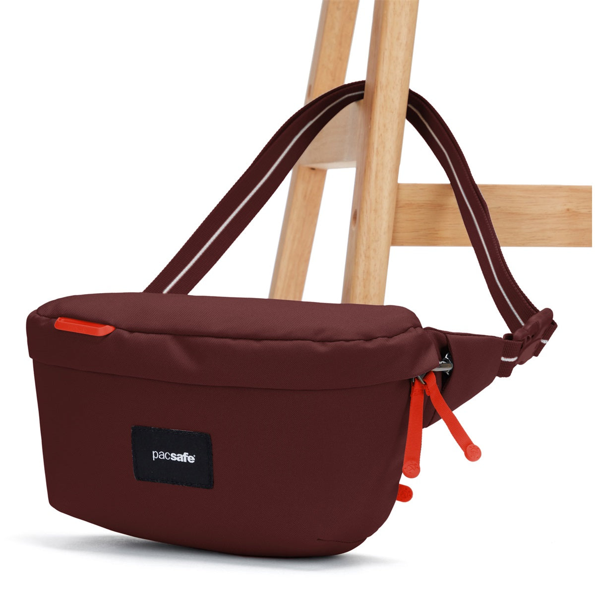Pacsafe Go Sling Pack Garnet Red