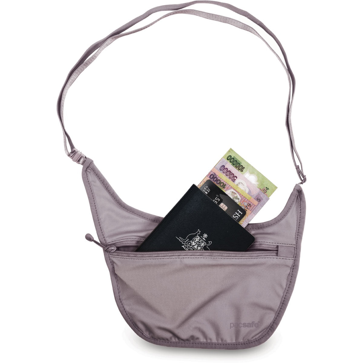 Pacsafe Coversafe S80 Body Pouch Mauve Shadow