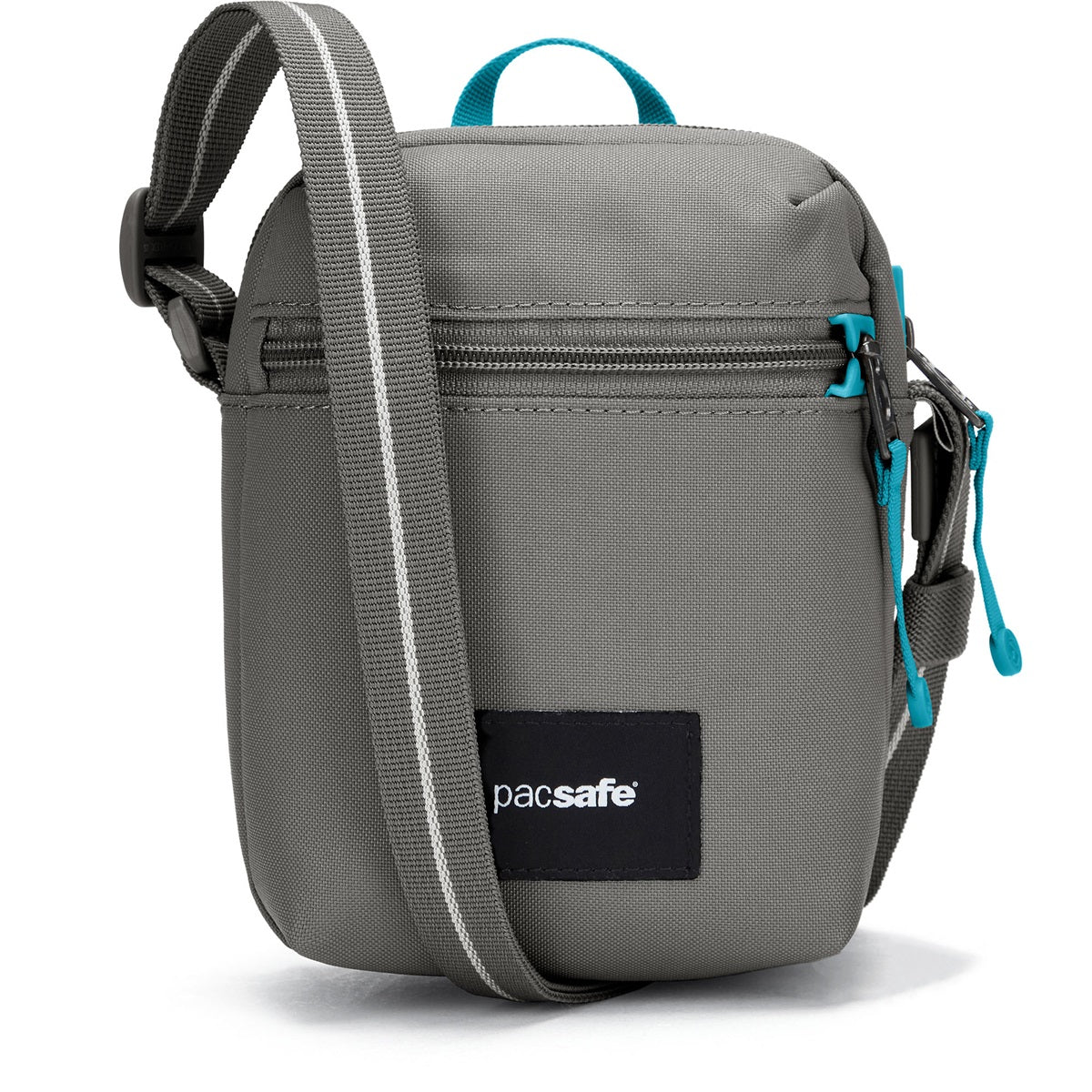 Pacsafe Go Micro Crossbody Stone