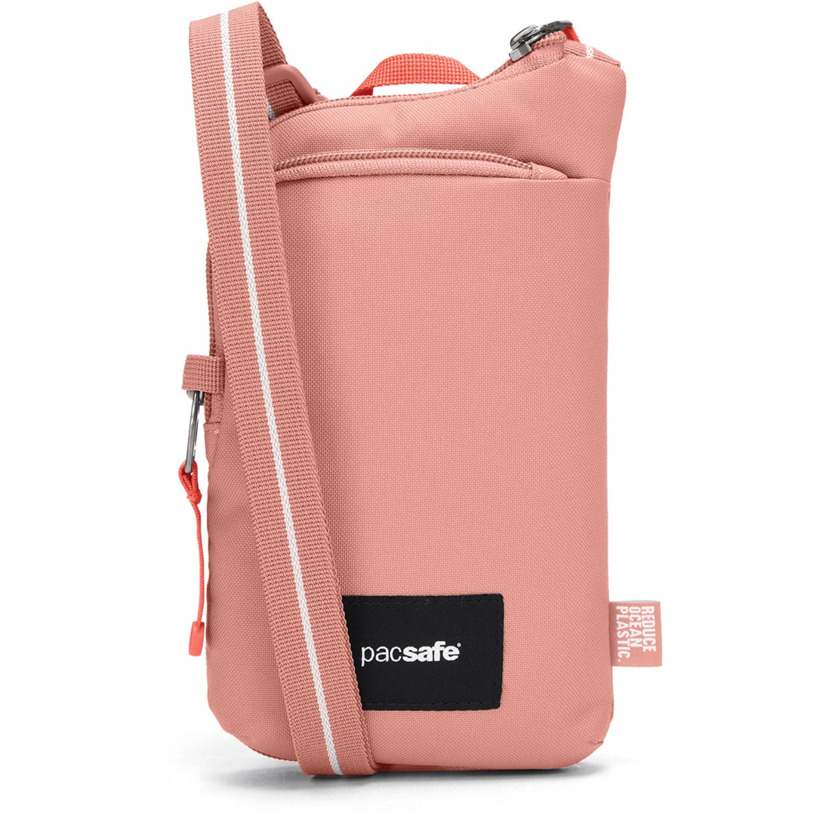 Pacsafe Go Tech Crossbody Rose