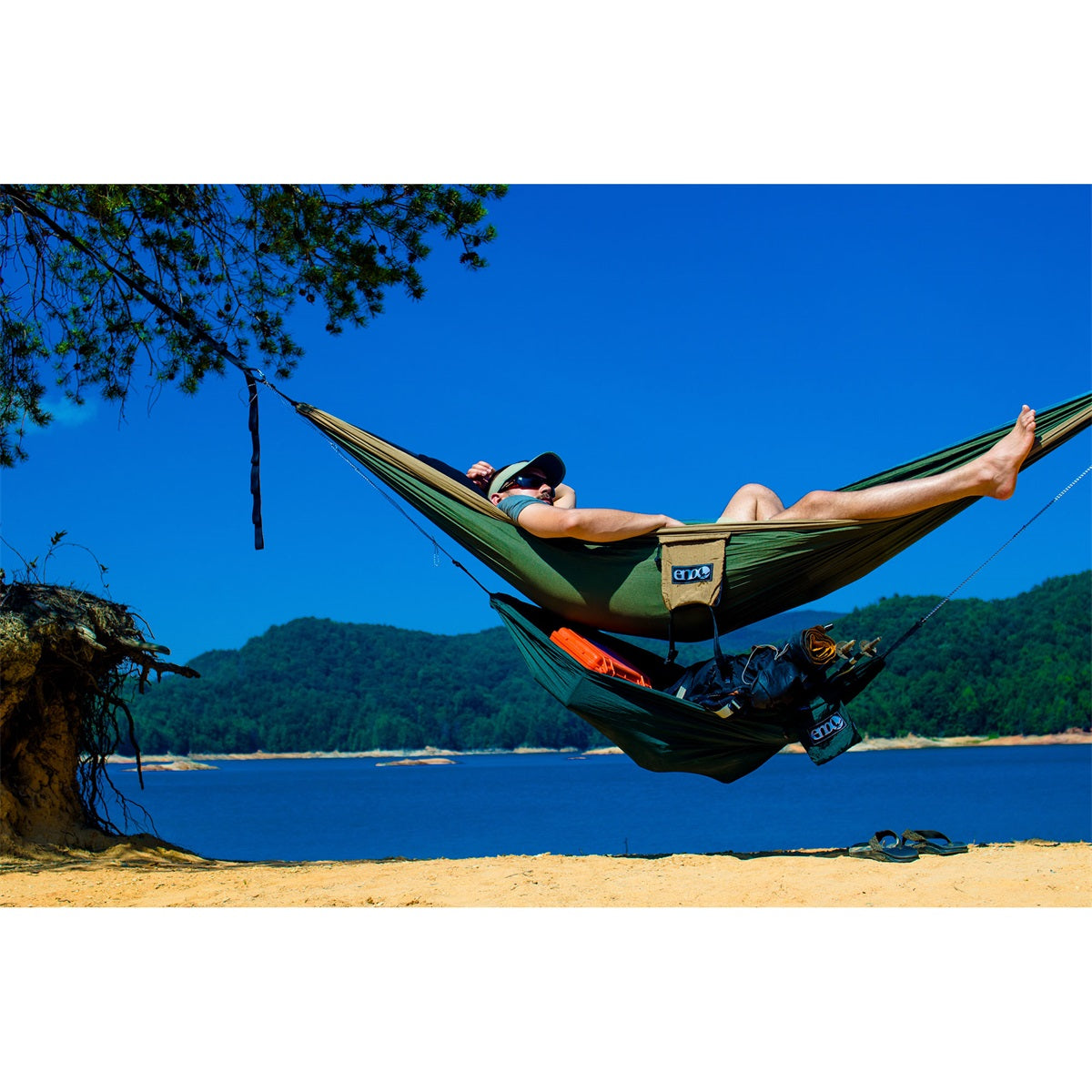 Eno Underbelly Gear Sling Charcoal