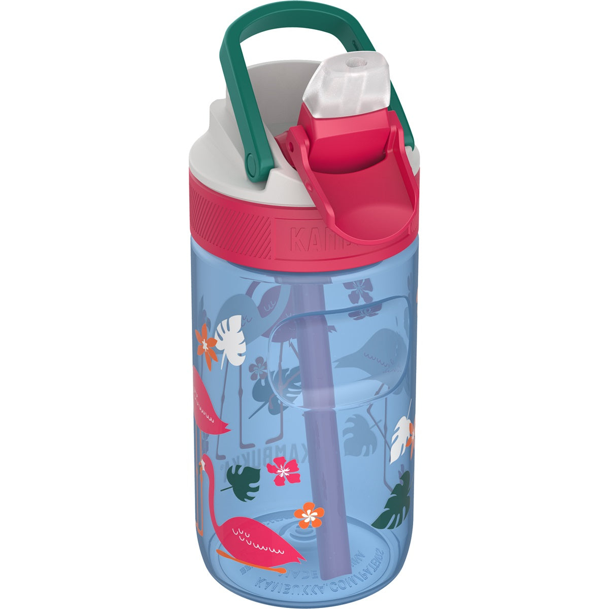 Kambukka Lagoon 400ml Blue Flamingo