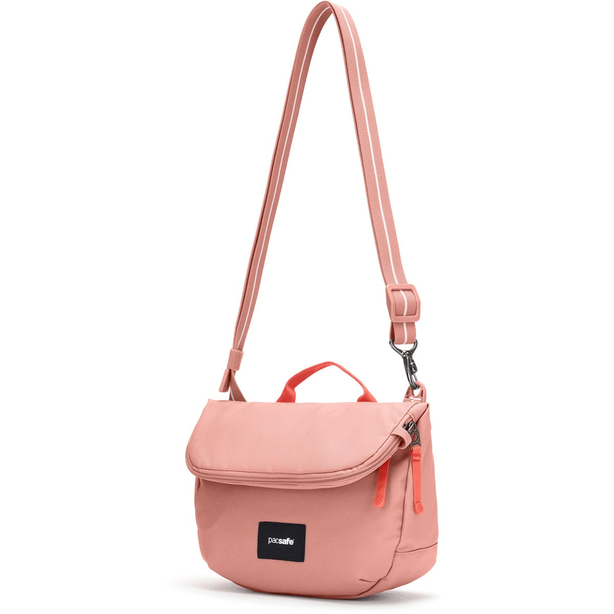 Pacsafe Go Saddle Crossbody Rose