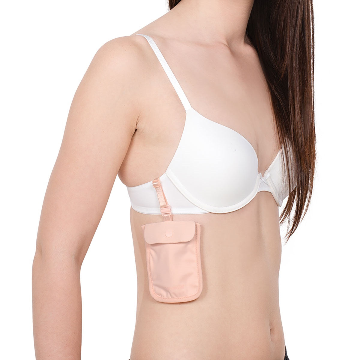 Pacsafe Coversafe S25 Bra Pouch Orchid Pink