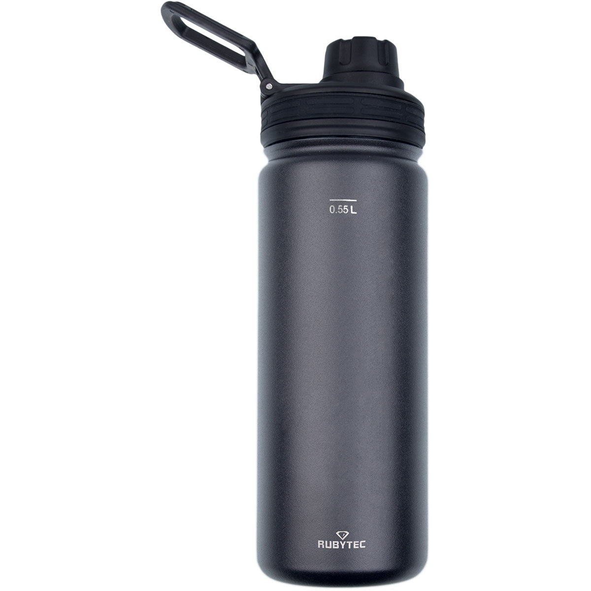 Rubytec Shira Cool Drinkfles 0,55l Zwart