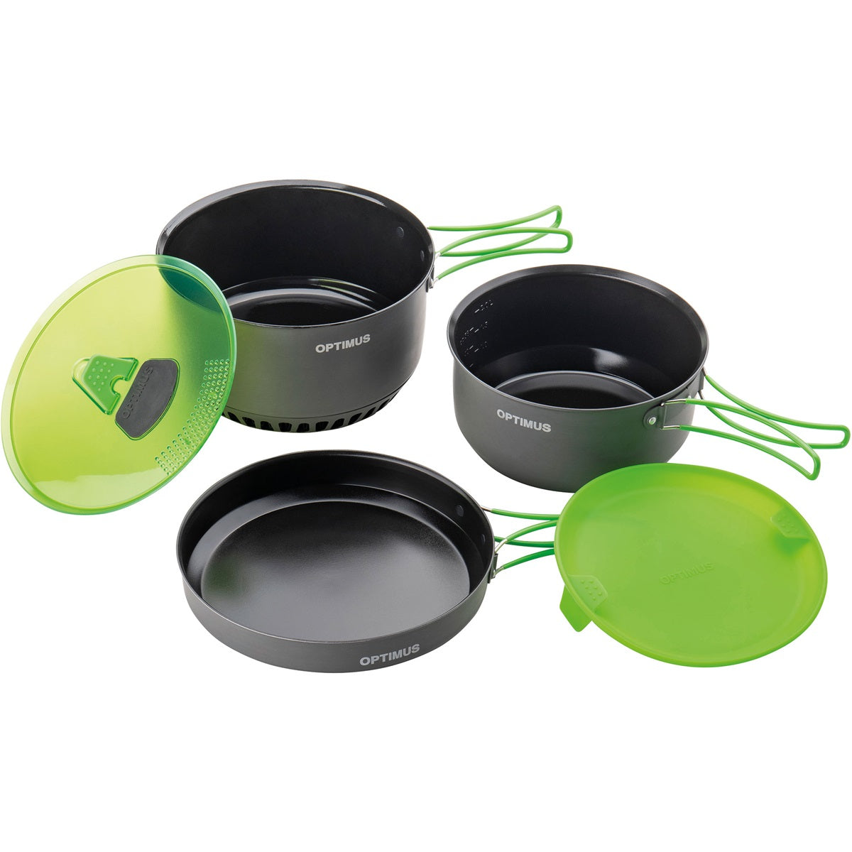 Optimus Terra Camp 4 Cooking Pot Set