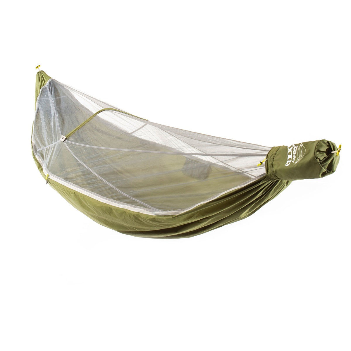 Eno Junglelink Hammock System Charcoal / Evergreen