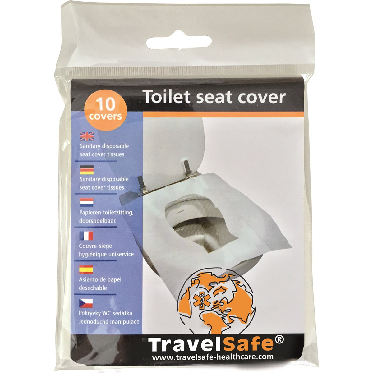 Funda para asiento de inodoro Travelsafe