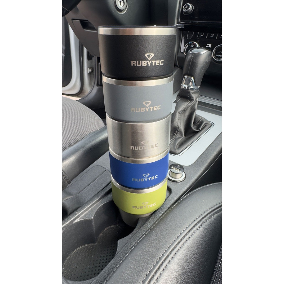 Rubytec Shira Dailyshot 0.175l Black (4-pack)